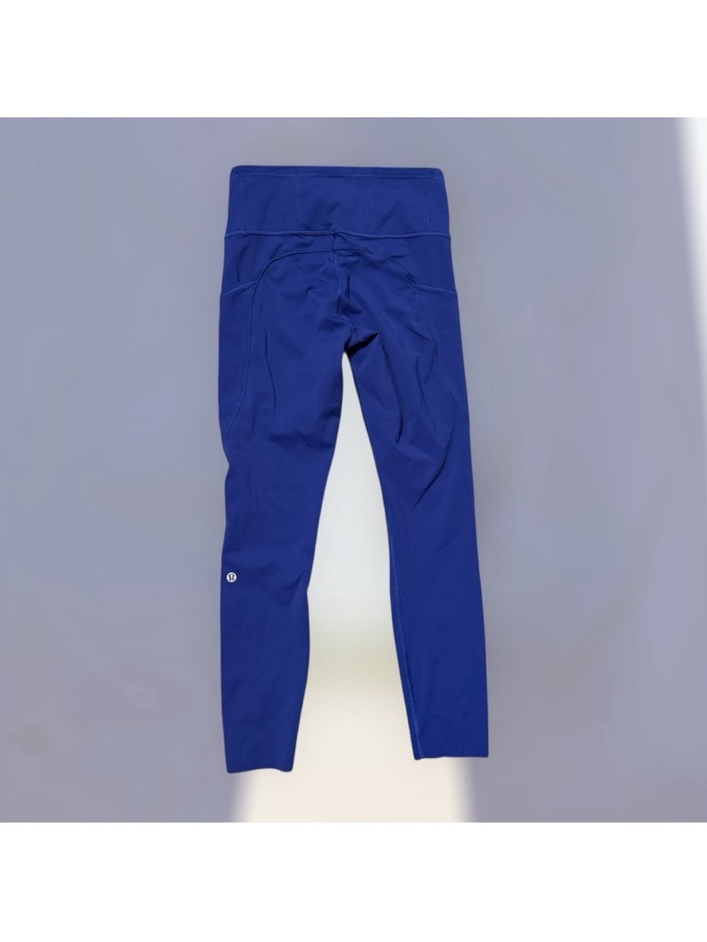 lululemon athletica Blue High-Rise Leggings with Navy Top